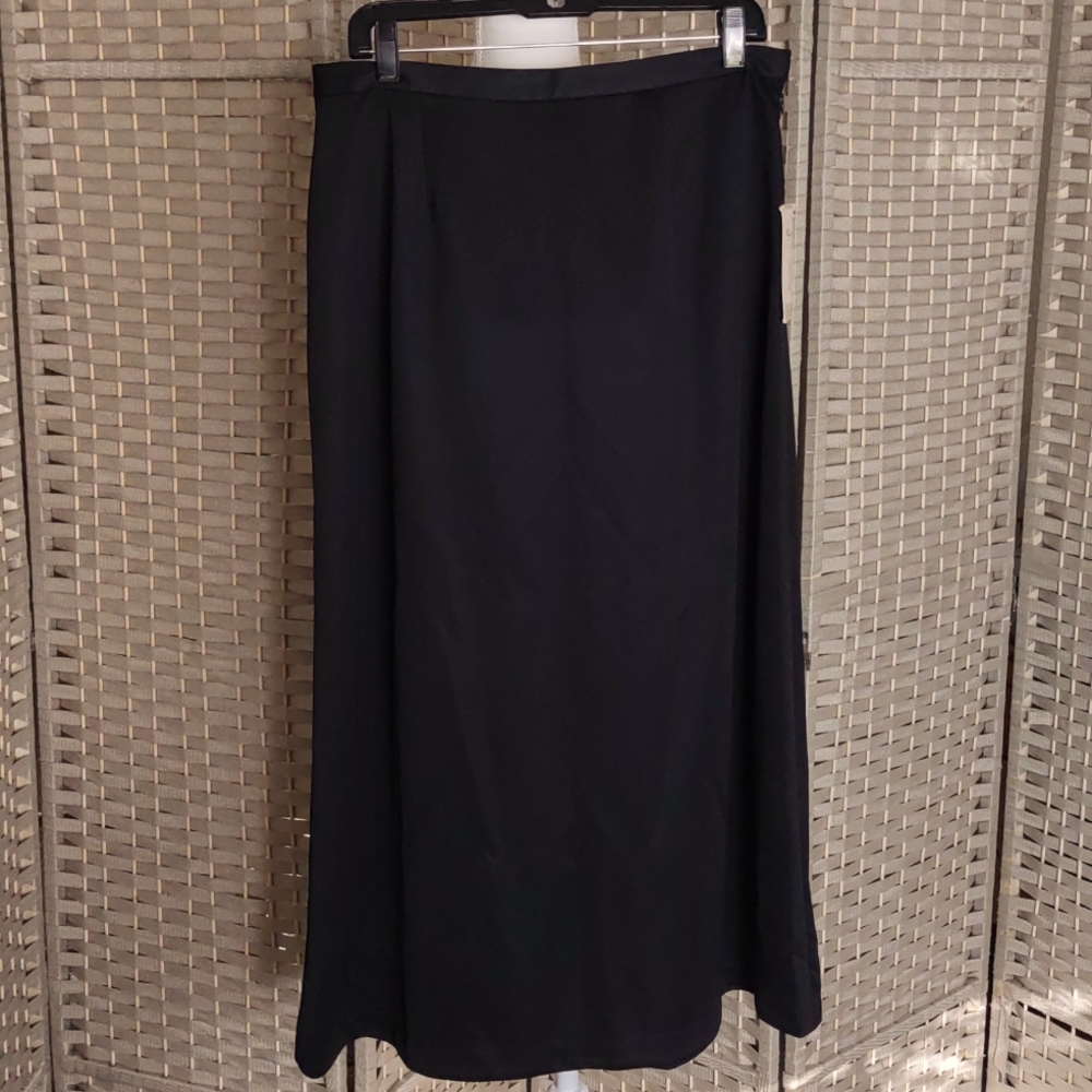 🖤NWT Women's Kathy Lee Collection A-line Skirt, size 14